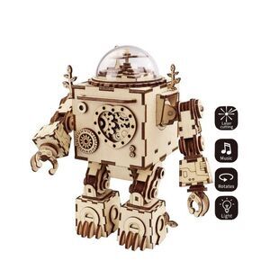 ROKR Steampunk Music Box AM601 Orpheus Collectible Toy